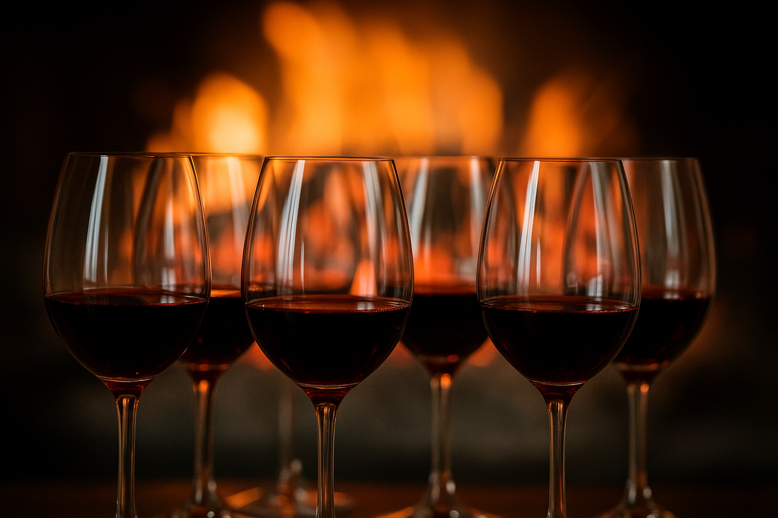 Red Wines by Candlelight